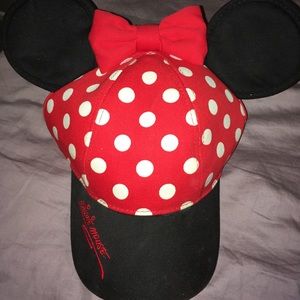 Disney Parks Minnie Mouse Ears Hat